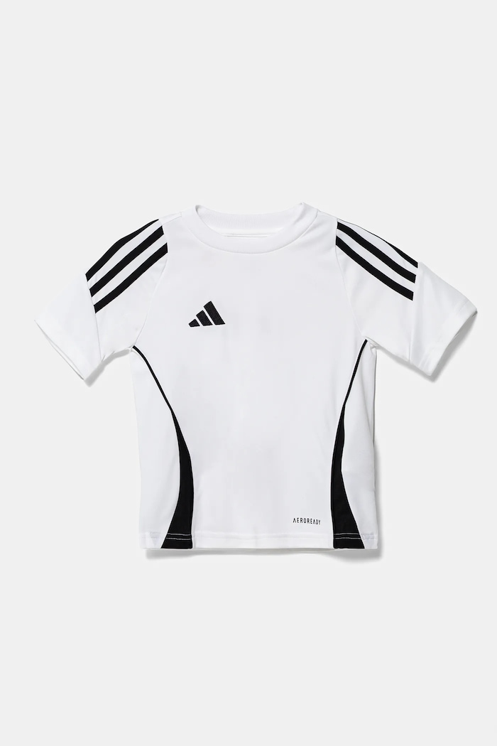 adidas Performance t-shirt dziecięcy aplikacja biały IS1033