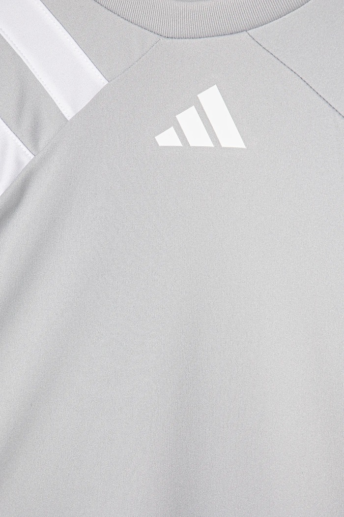 CHLAPEC Dětské tričko adidas Performance IK5774 šedá