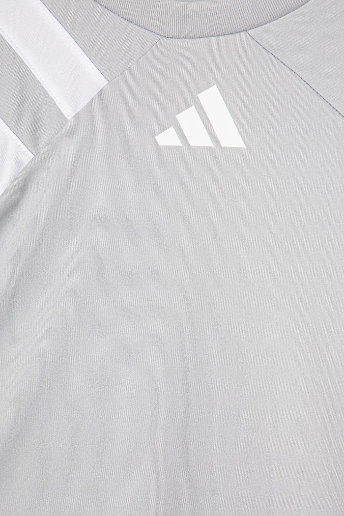 CHLAPEC Dětské tričko adidas Performance IK5774 šedá