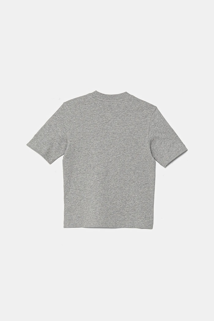 CHLAPEC Dětské bavlněné tričko adidas JC7641 šedá