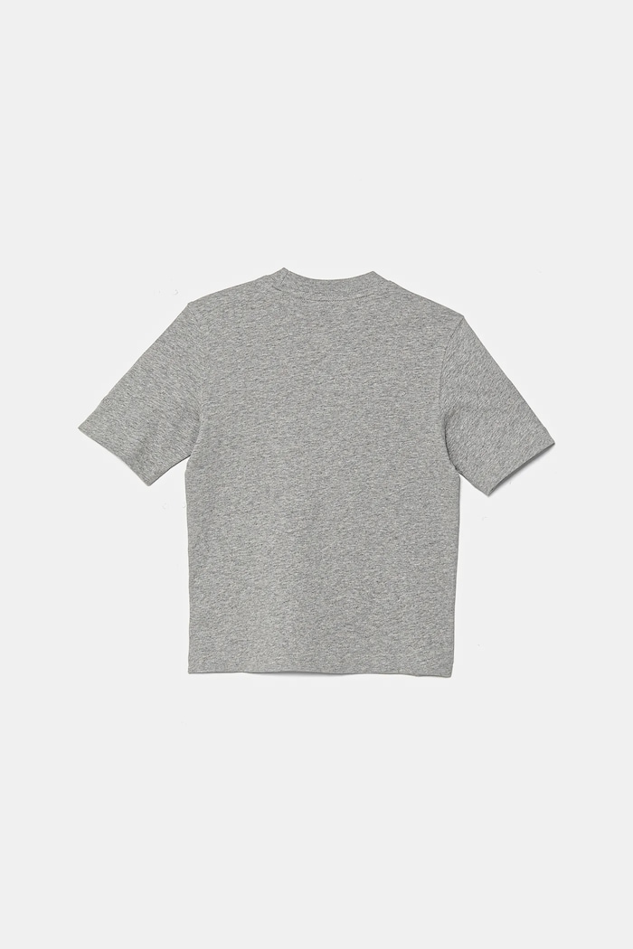 CHLAPEC Dětské bavlněné tričko adidas JC7641 šedá