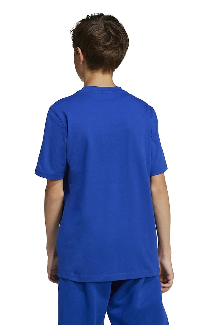 Dětské bavlněné tričko adidas JC7615