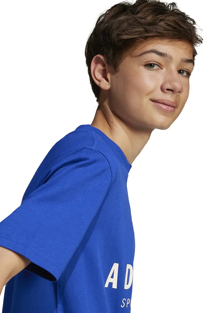 Dětské bavlněné tričko adidas JC7615