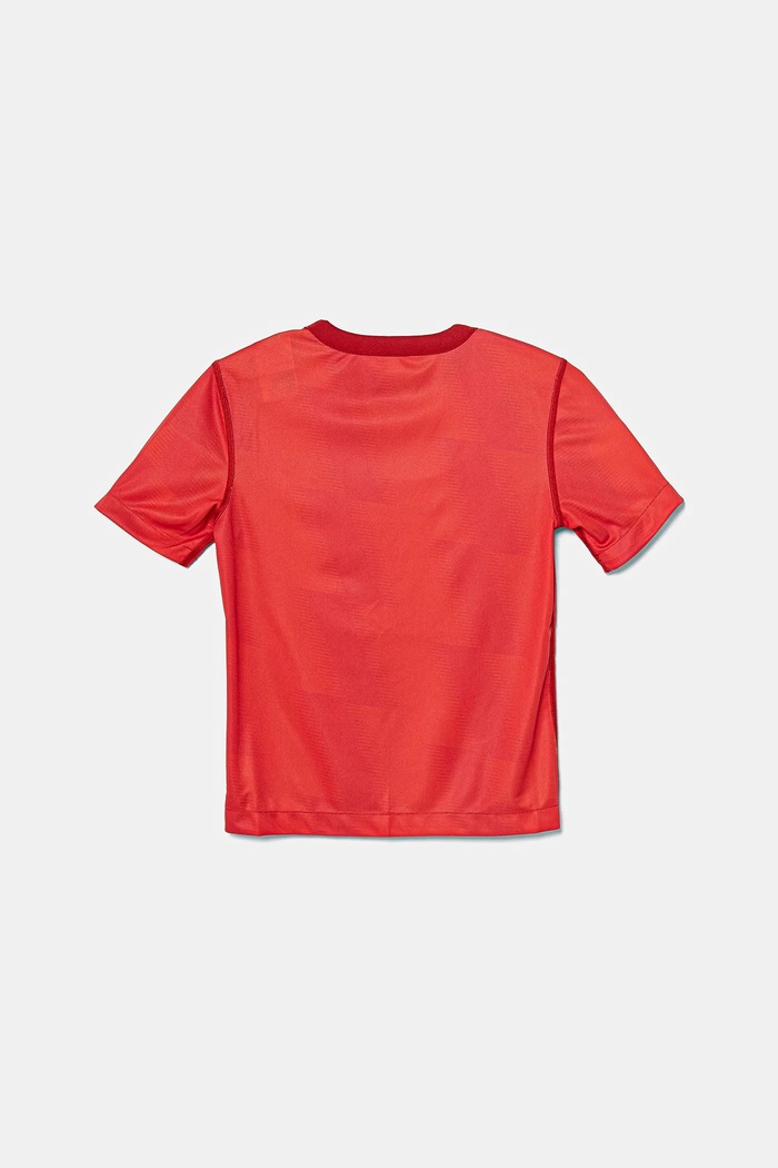 adidas Performance Tricou pentru copii cu două fețe IN8129 portocaliu SS25