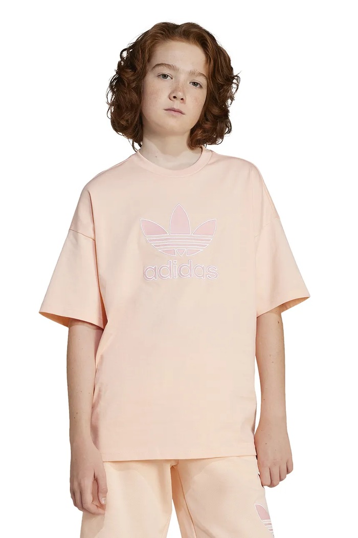 adidas Originals Παιδικό βαμβακερό μπλουζάκι adidas Originals JC9116