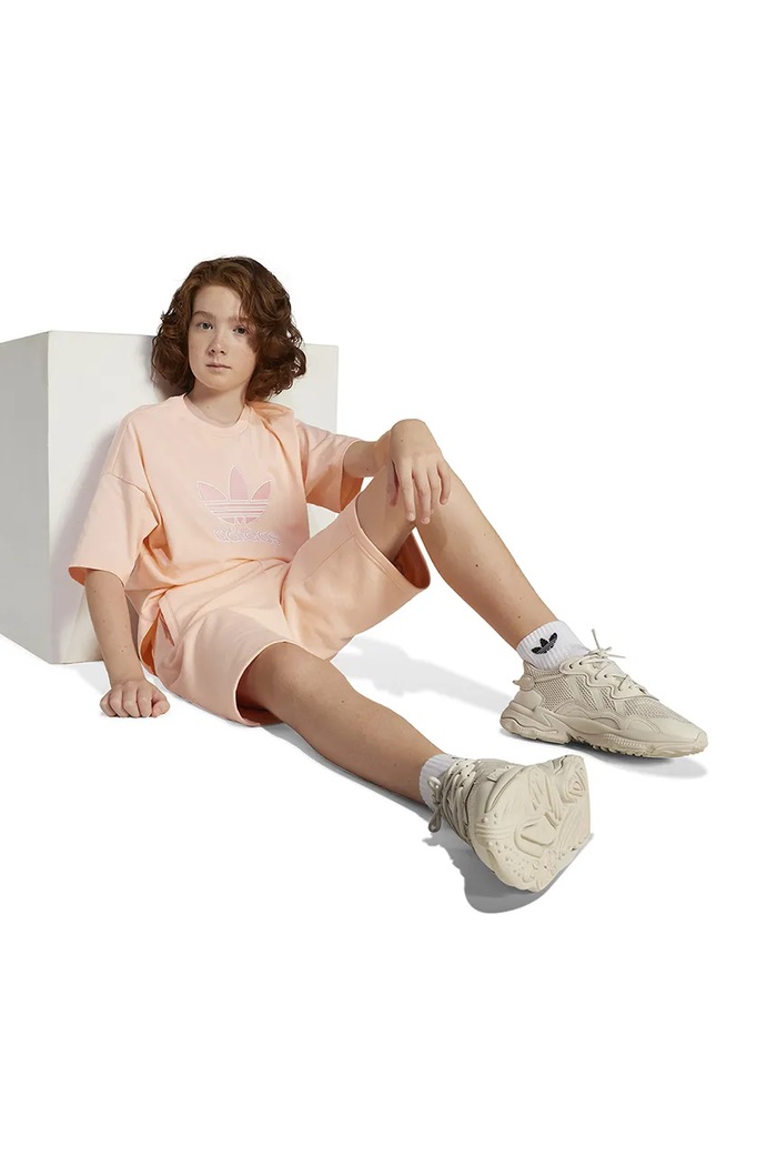adidas Originals Παιδικό βαμβακερό μπλουζάκι adidas Originals JC9116