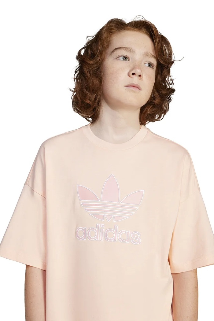 adidas Originals Παιδικό βαμβακερό μπλουζάκι adidas Originals JC9116