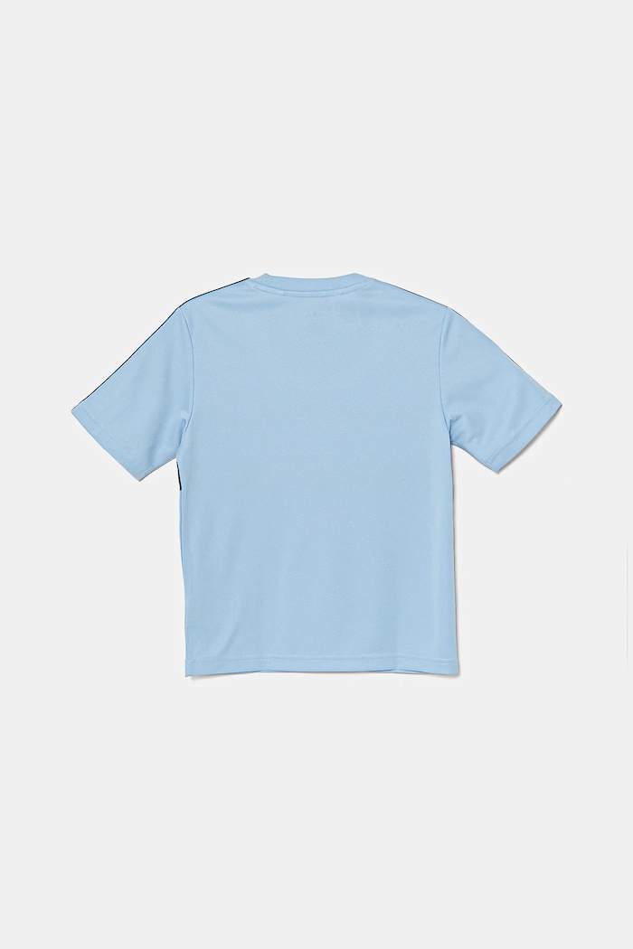 Chłopiec adidas Originals t-shirt dziecięcy JC9043 niebieski
