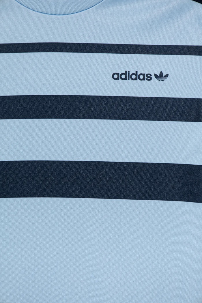 adidas Originals t-shirt dziecięcy niebieski JC9043