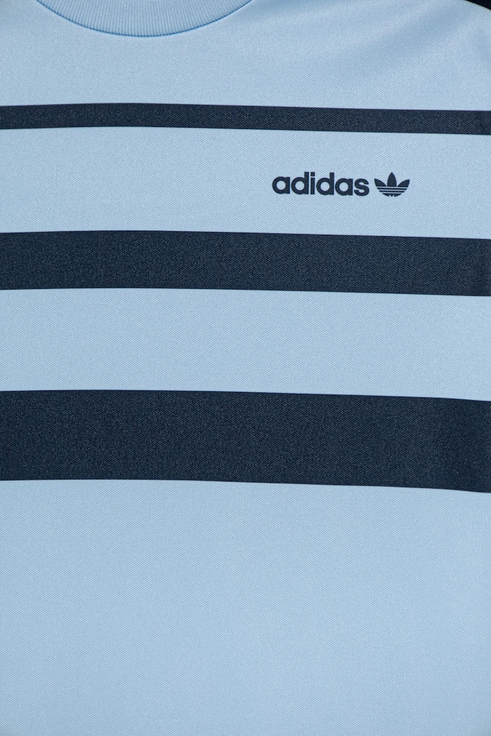 adidas Originals t-shirt dziecięcy niebieski JC9043