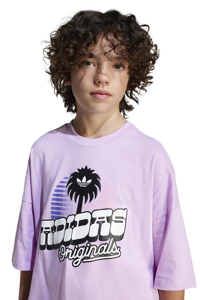 adidas Originals t-shirt bawełniany dziecięcy JD0372