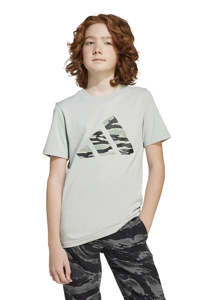 Dětské bavlněné tričko adidas JI6730