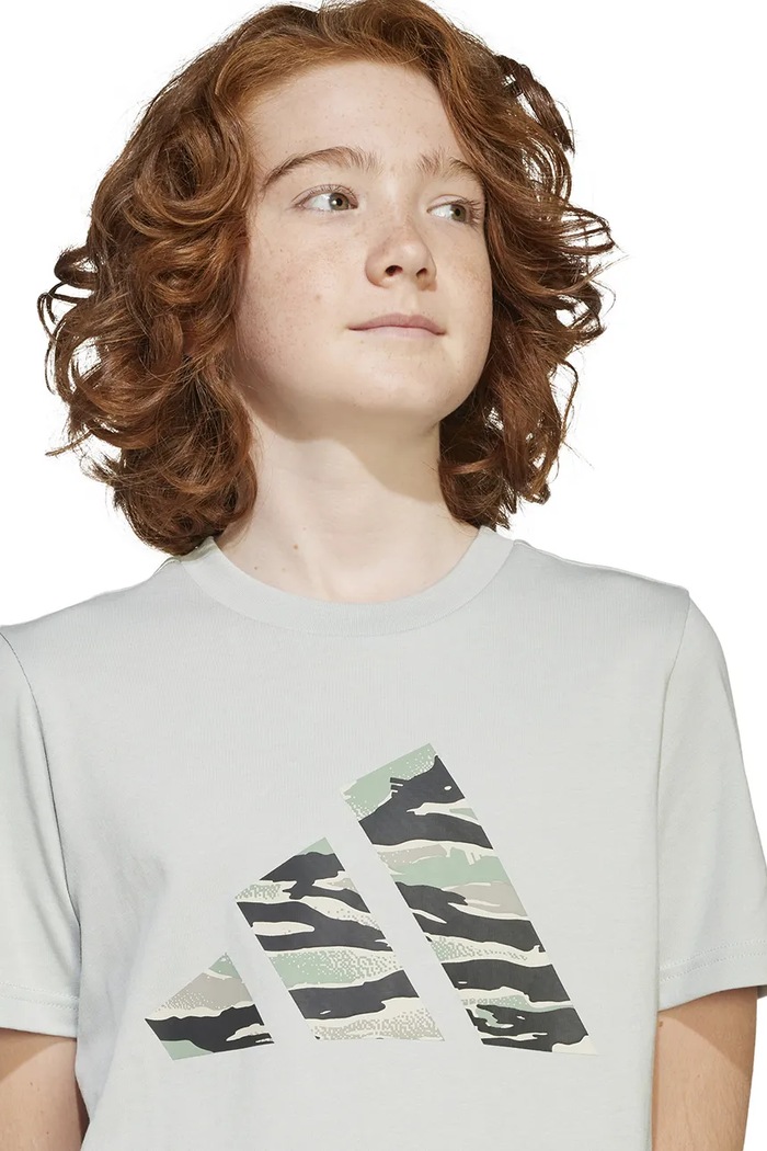 Dětské bavlněné tričko adidas JI6730