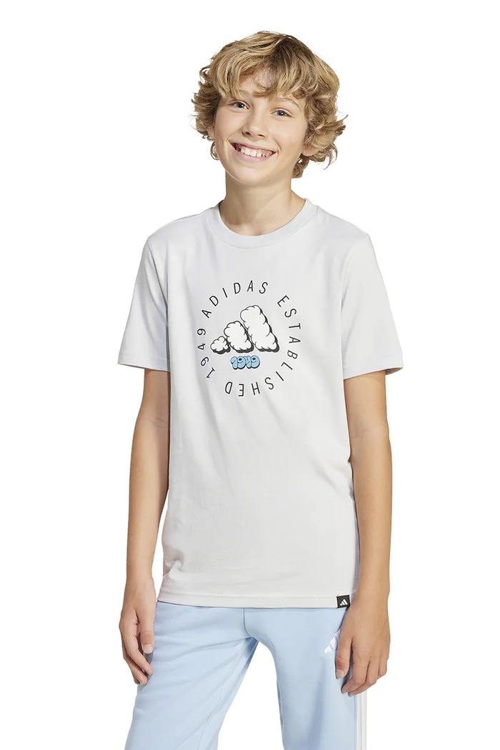 Dětské bavlněné tričko adidas JI6687