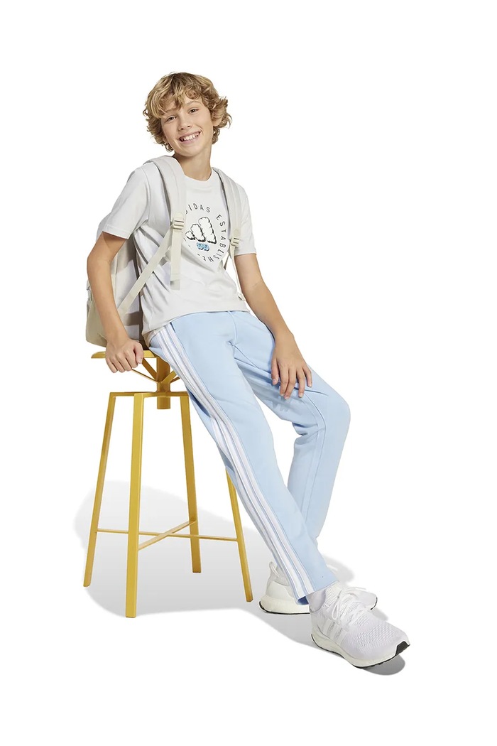 Dětské bavlněné tričko adidas JI6687