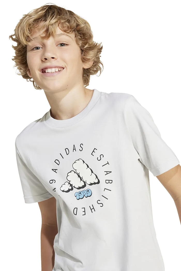 Dětské bavlněné tričko adidas JI6687