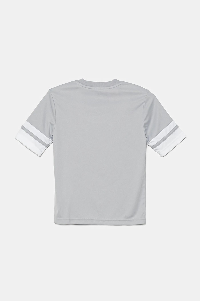 CHLAPEC Dětské tričko adidas Performance JJ0061 šedá