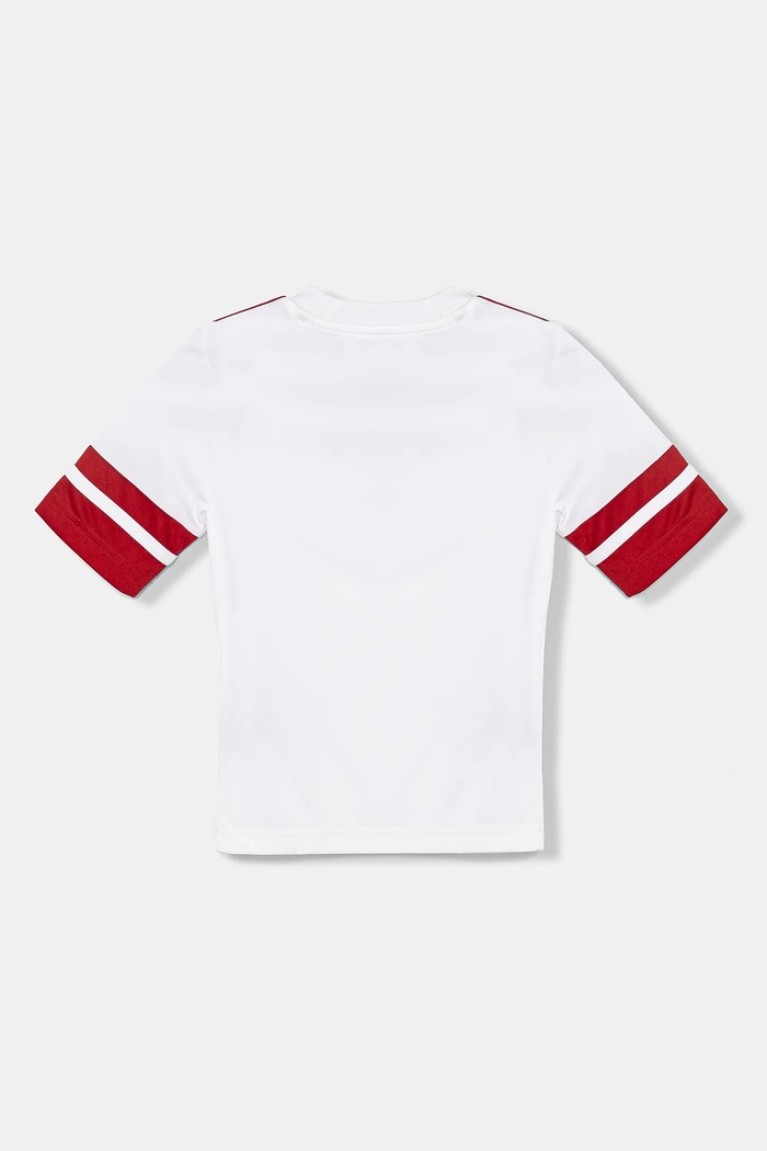 CHLAPEC Dětské tričko adidas Performance JJ0059 bílá