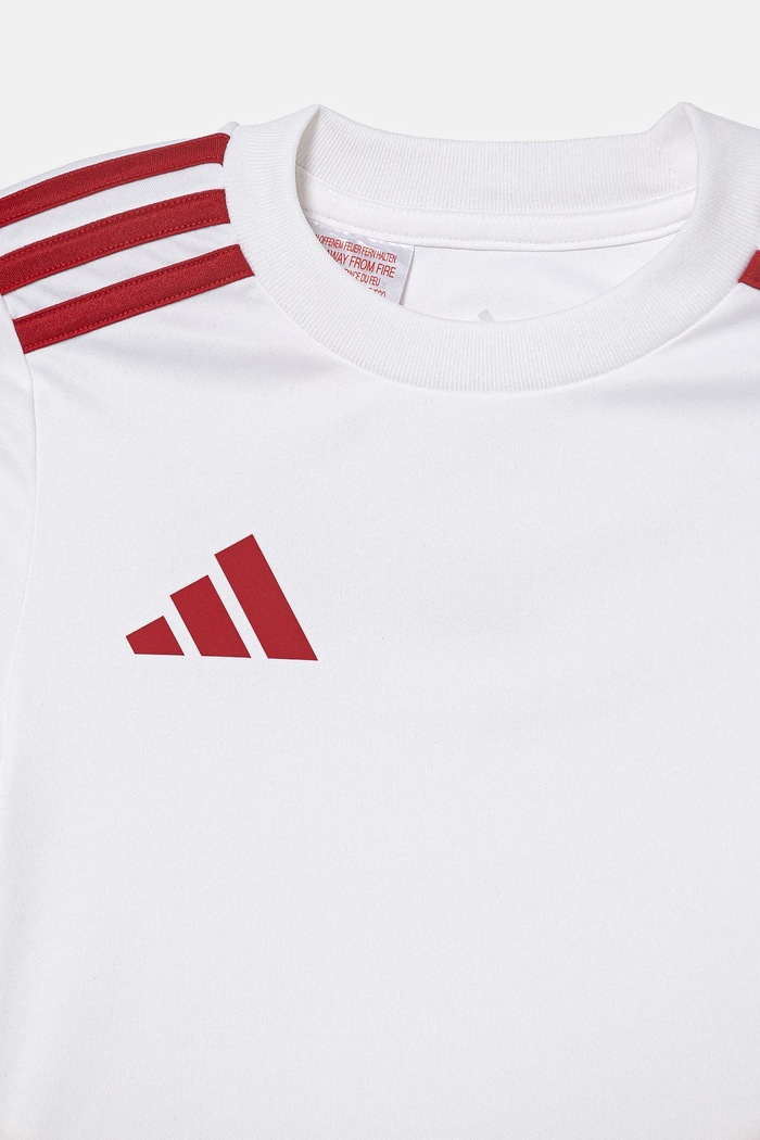 Dětské tričko adidas Performance bílá JJ0059
