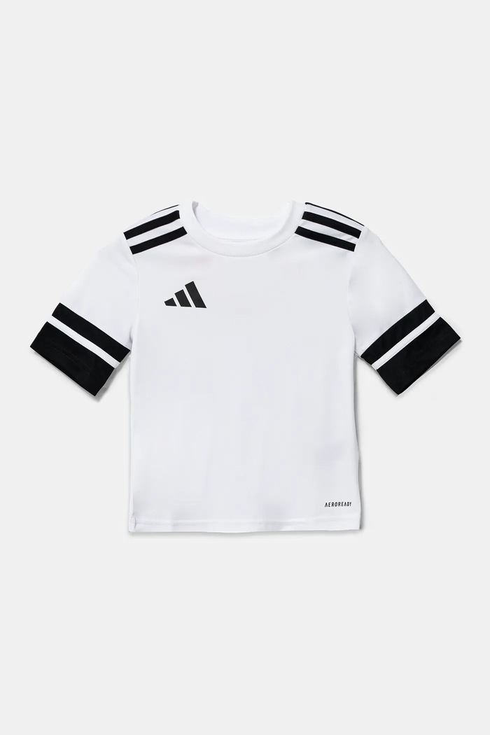 adidas Performance t-shirt dziecięcy JJ0057 biały SS25
