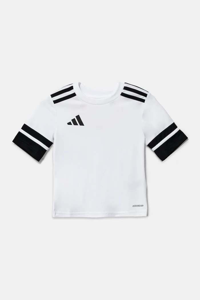 adidas Performance t-shirt dziecięcy JJ0057 biały SS25