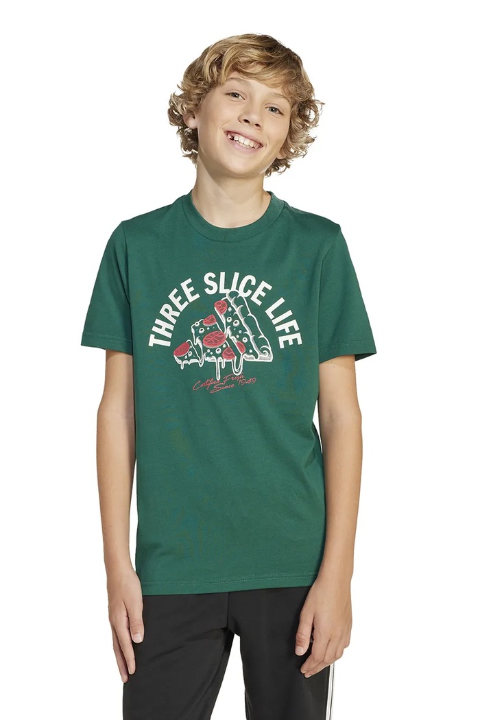 adidas t-shirt bawełniany dziecięcy JI6676