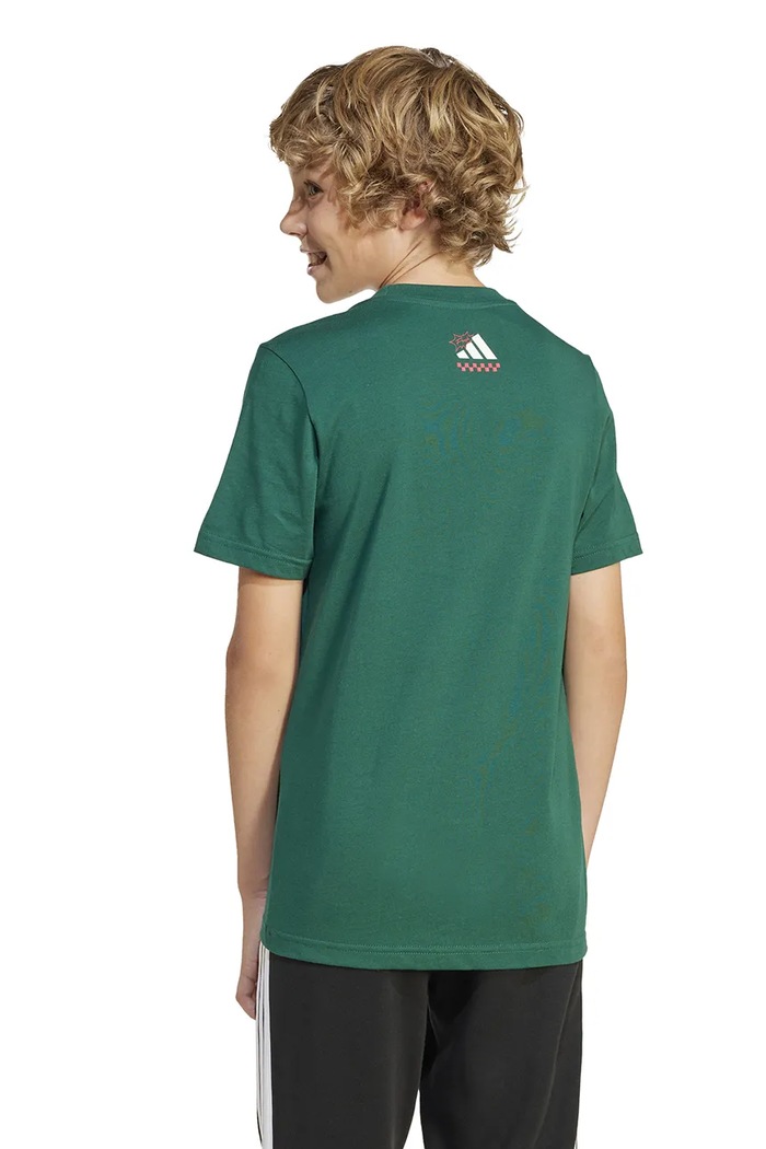 adidas t-shirt bawełniany dziecięcy JI6676