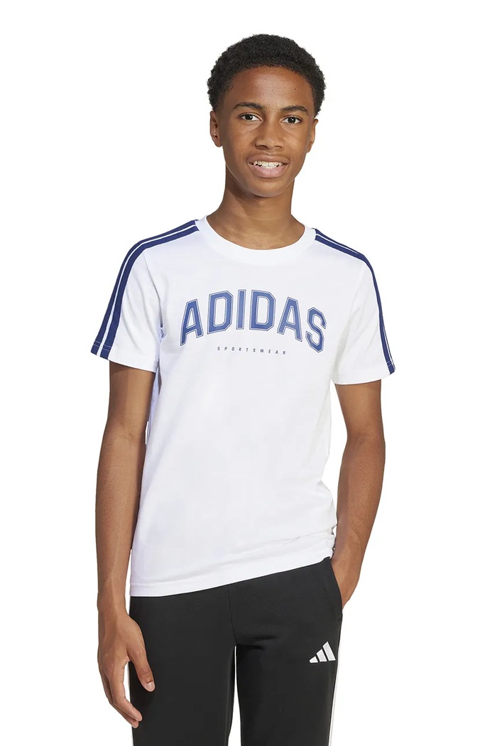 Dětské bavlněné tričko adidas JI6674