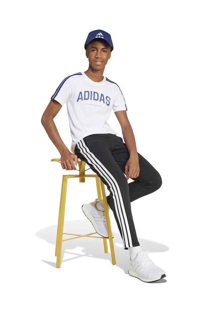 Dětské bavlněné tričko adidas JI6674