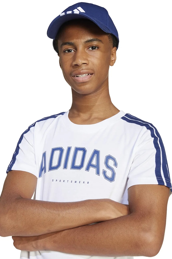 Dětské bavlněné tričko adidas JI6674