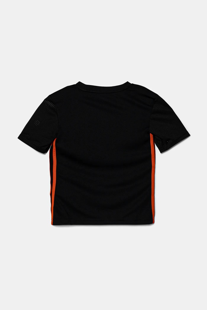 Deklice Otroška kratka majica adidas Performance JJ1156 črna