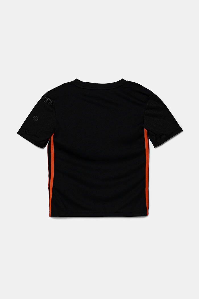 Deklice Otroška kratka majica adidas Performance JJ1156 črna
