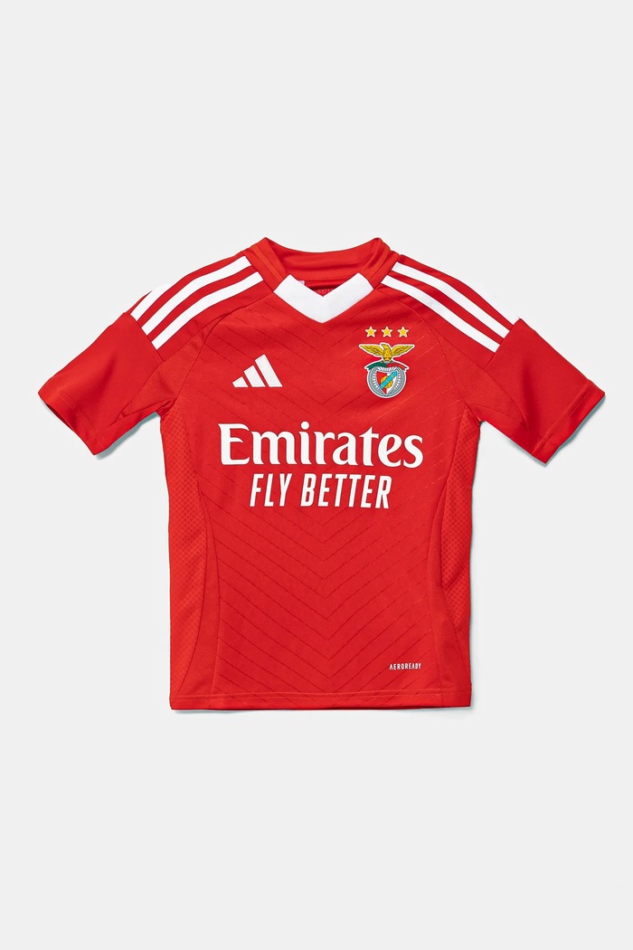 adidas Performance t-shirt dziecięcy JJ5123 czerwony SS25
