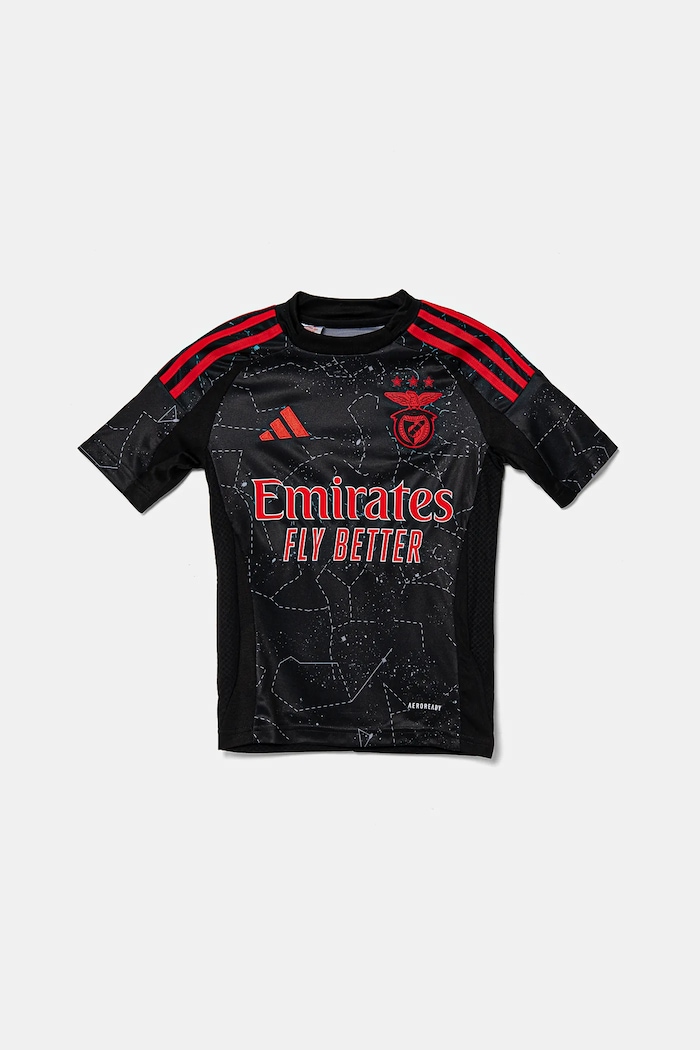 adidas Performance t-shirt dziecięcy JJ5126 czarny SS25
