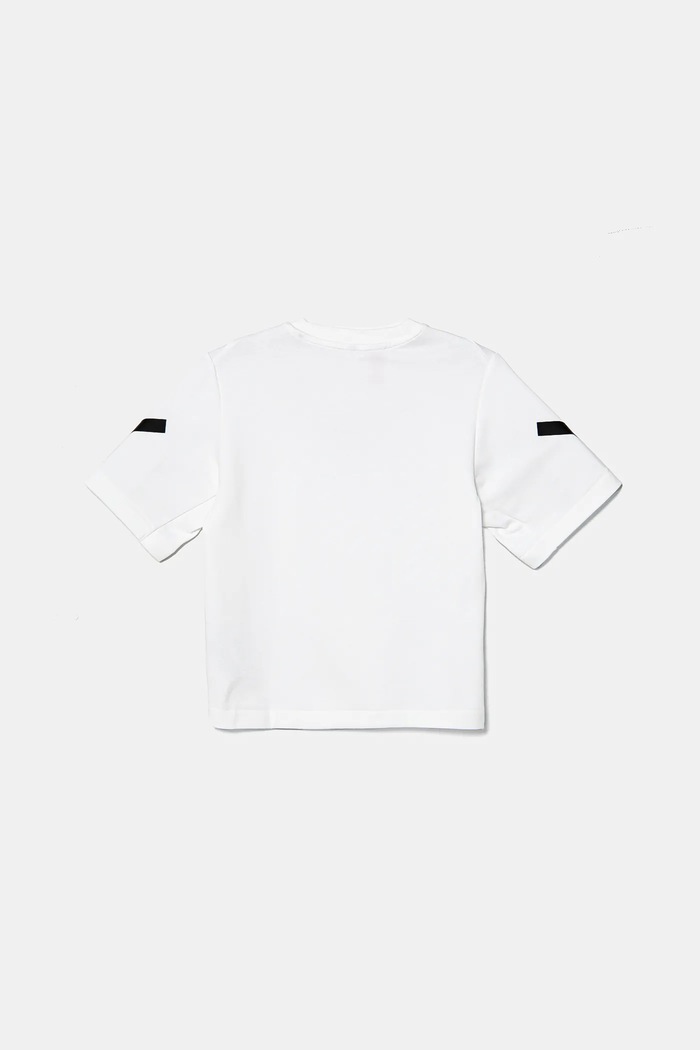 CHLAPEC Dětské tričko adidas JJ4144 bílá