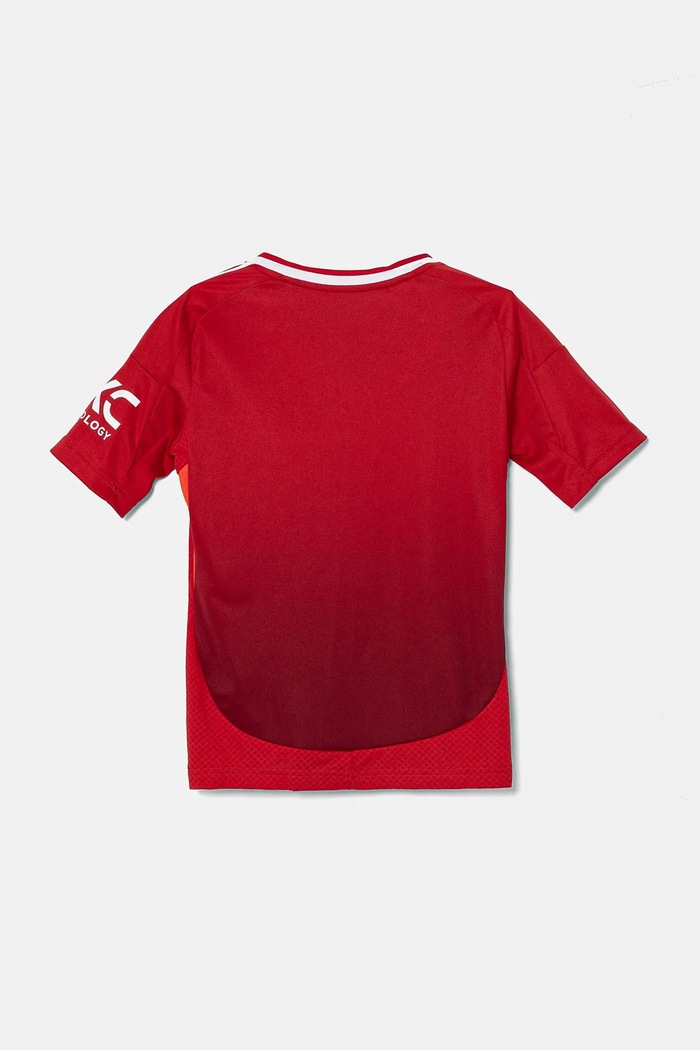 CHLAPEC Dětské tričko adidas Performance MUFC IT1972 červená