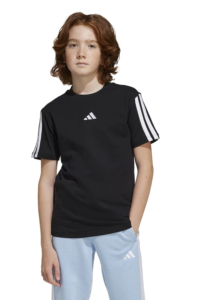 Βαμβακερό μπλουζάκι adidas JD6487