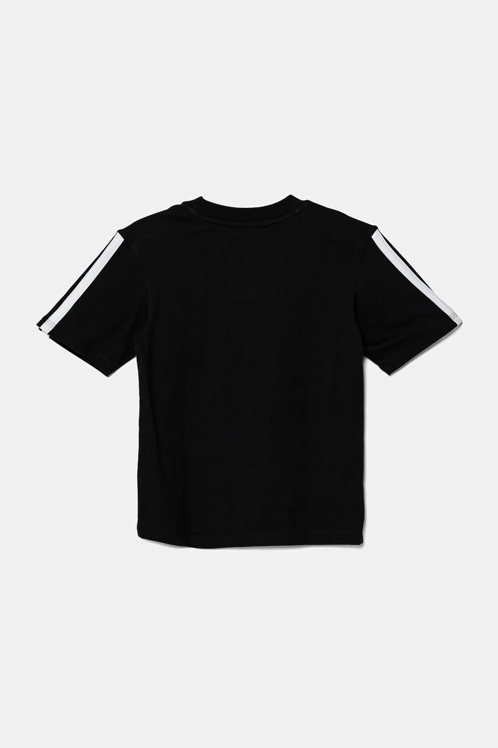 Αγορίστικα Βαμβακερό μπλουζάκι adidas JD6487 μαύρο