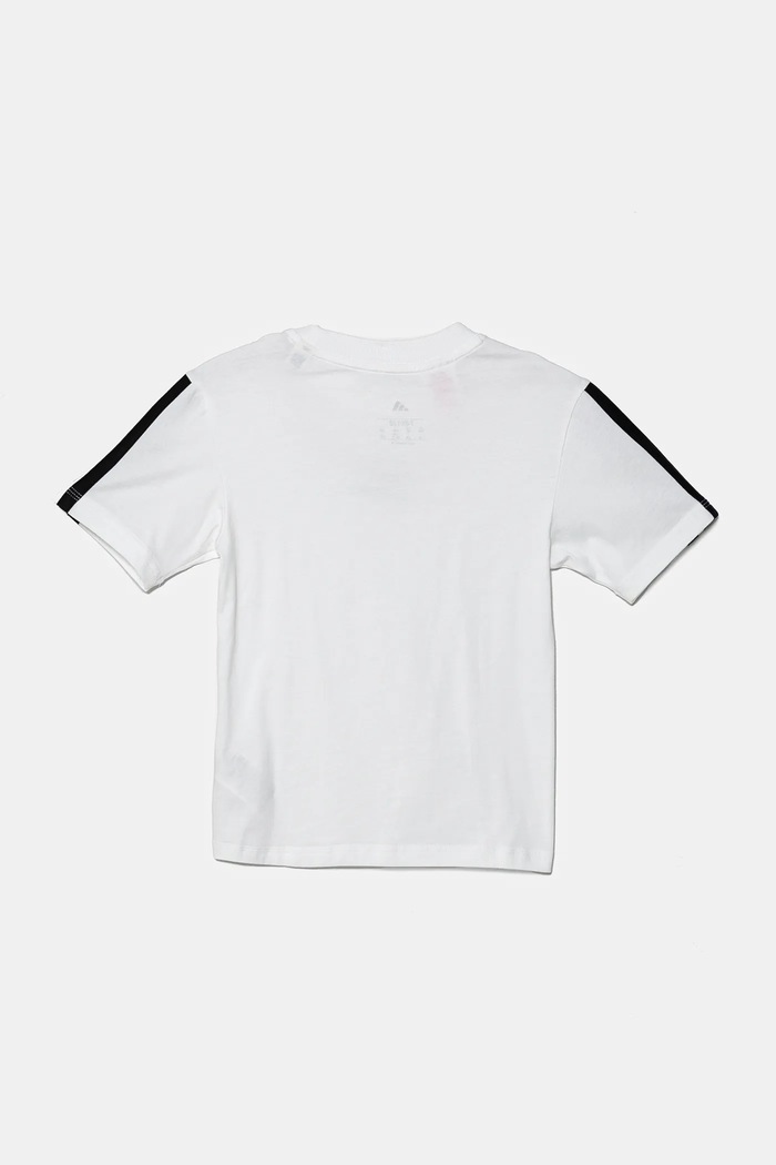 CHLAPEC Dětské bavlněné tričko adidas JD6488 bílá