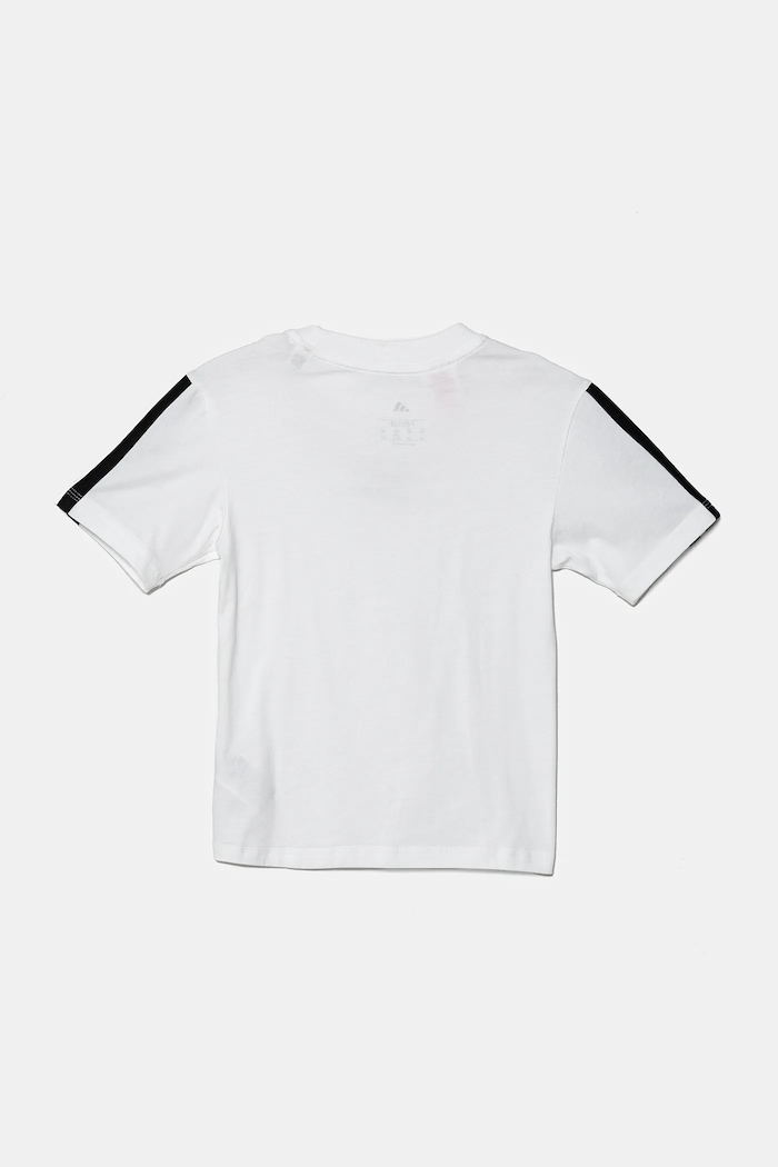 CHLAPEC Dětské bavlněné tričko adidas JD6488 bílá