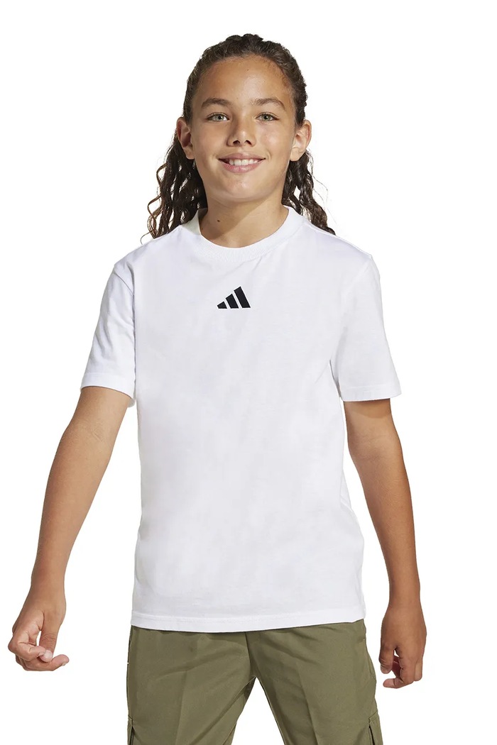 Detské bavlnené tričko adidas JC9774