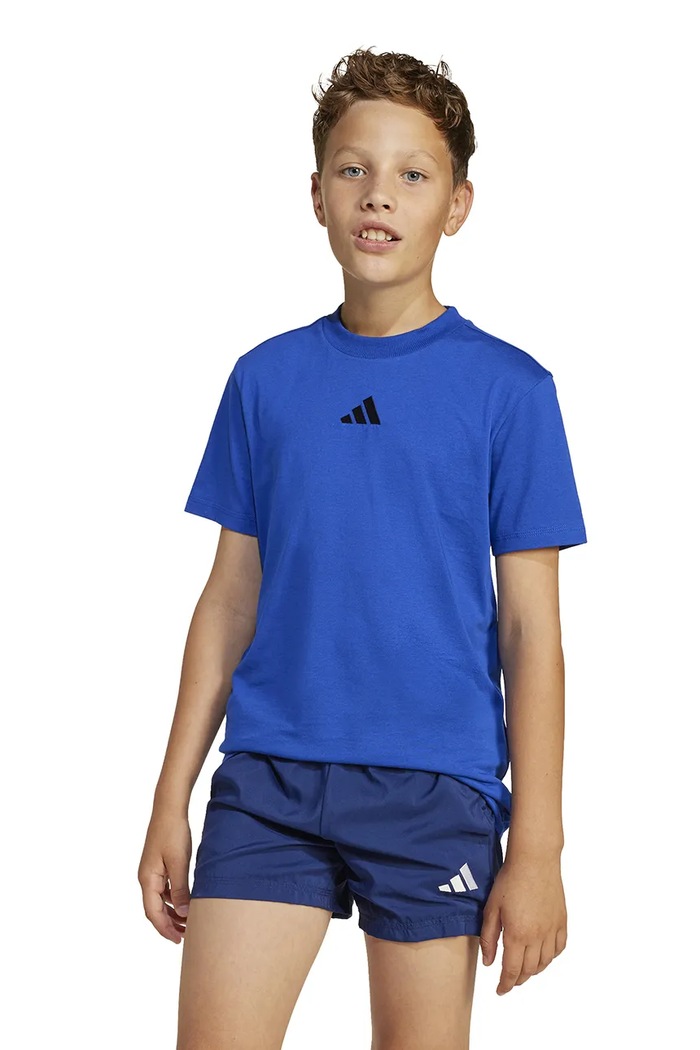 Dětské bavlněné tričko adidas JC9775