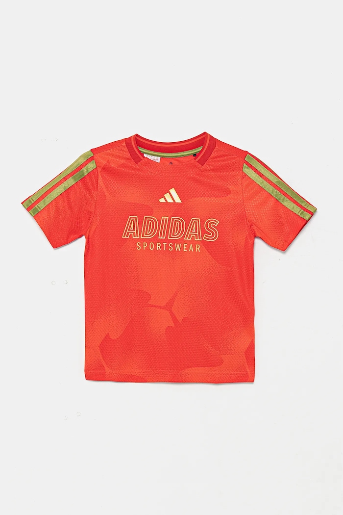 adidas Dětské tričko adidas JD0497 červená SS25
