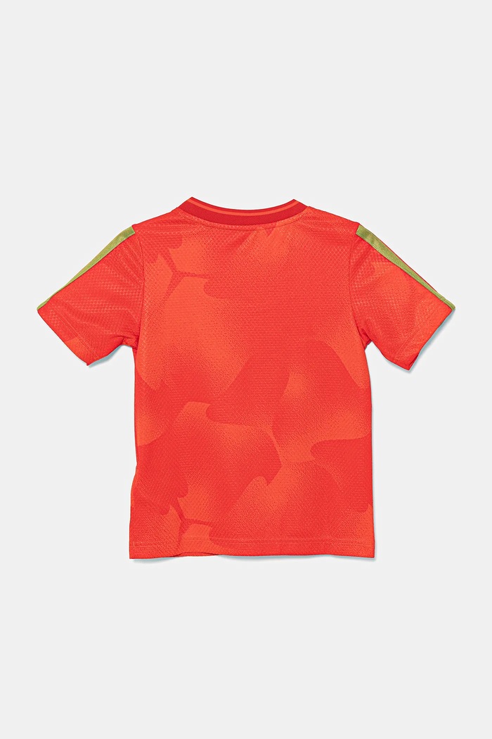 CHLAPEC adidas Dětské tričko adidas JD0497 červená