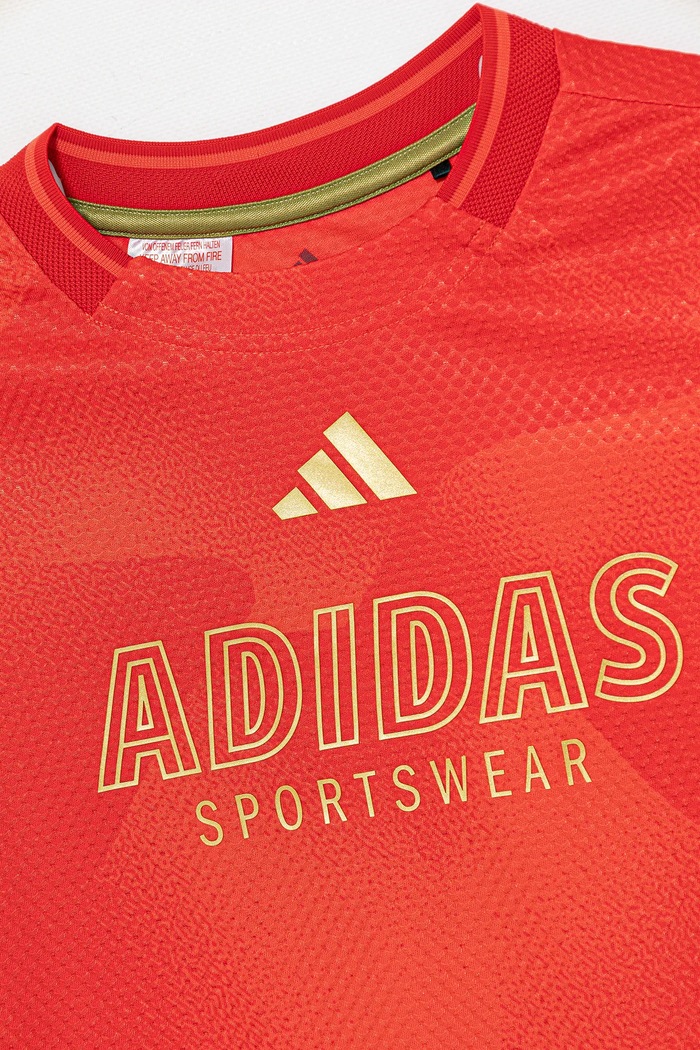 Dětské tričko adidas adidas JD0497 červená