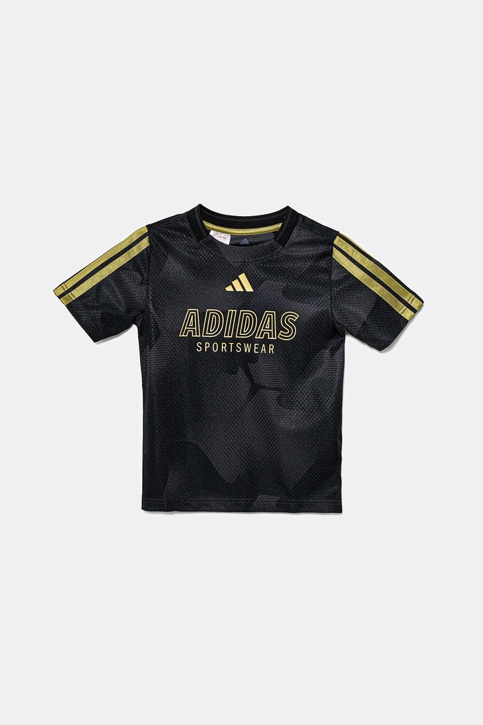 Dětské tričko adidas JI6183 černá SS25