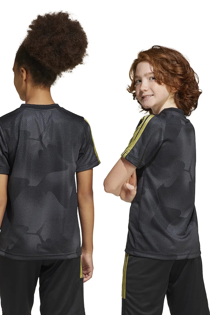 Dětské tričko adidas JI6183 černá