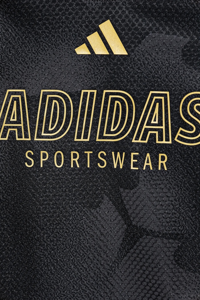Dětské tričko adidas černá JI6183