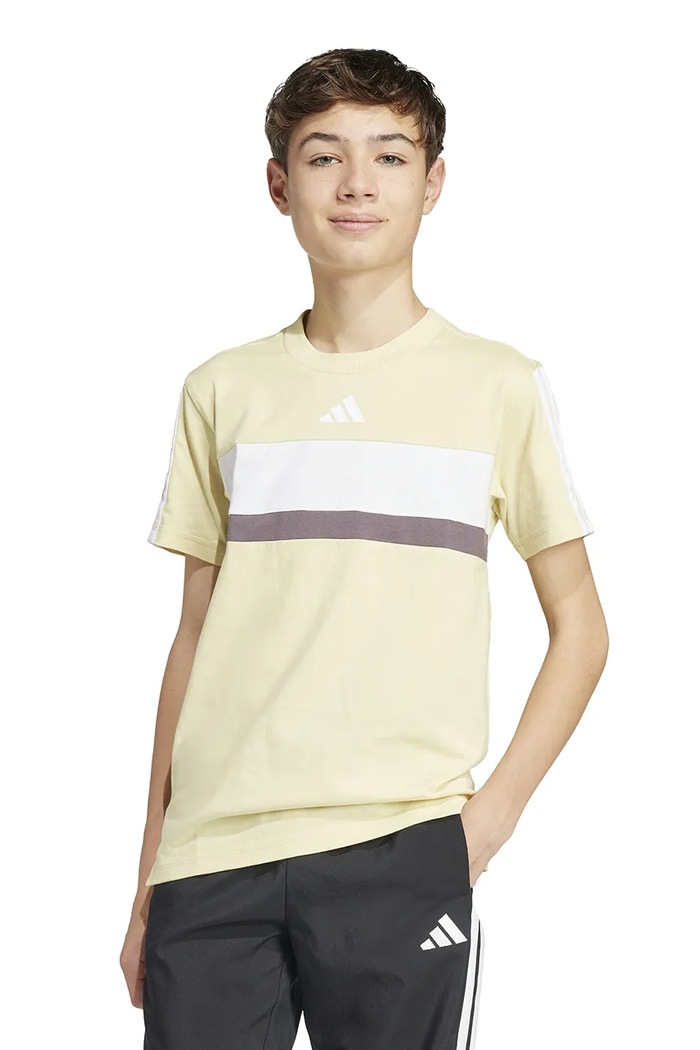 Dětské bavlněné tričko adidas JC6661