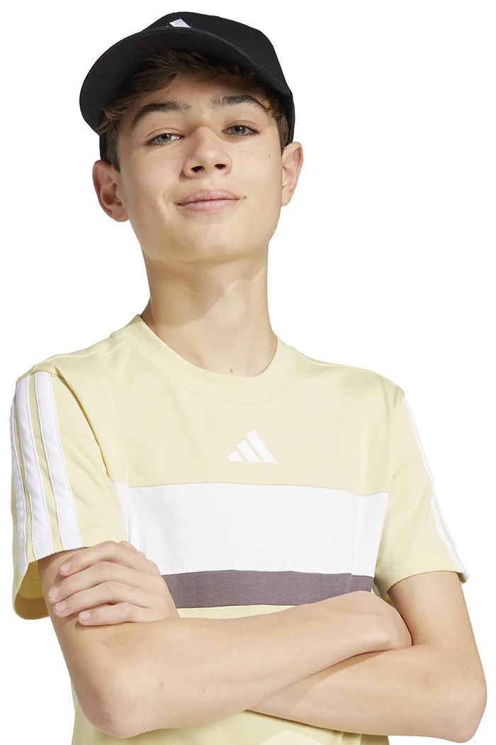 Dětské bavlněné tričko adidas JC6661